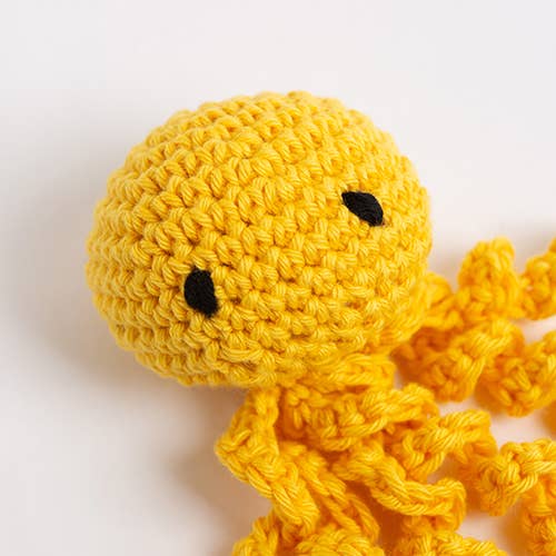 My Pocket Jellyfish Easy Crochet Kit