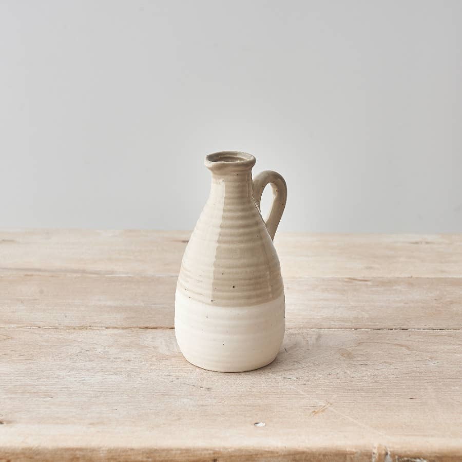 Two Tone Jug, Natural