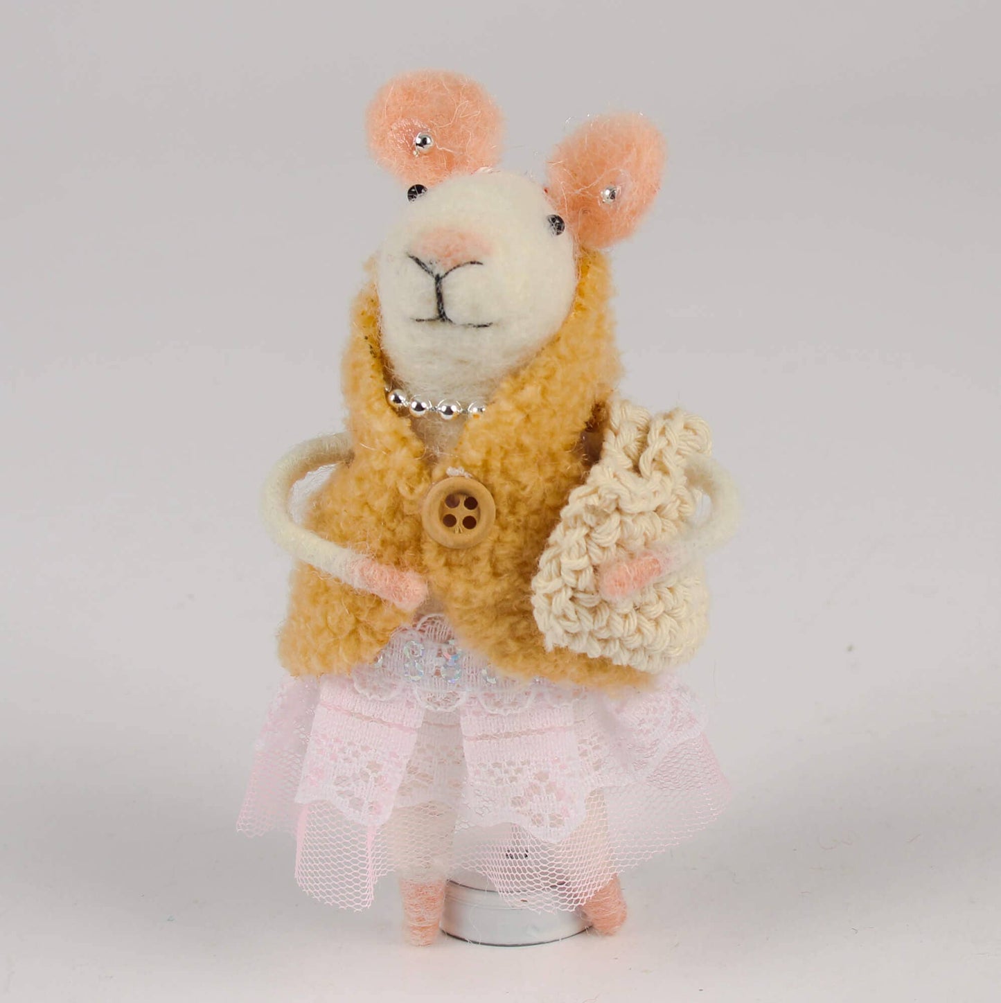 Felt Glamorous Mouse