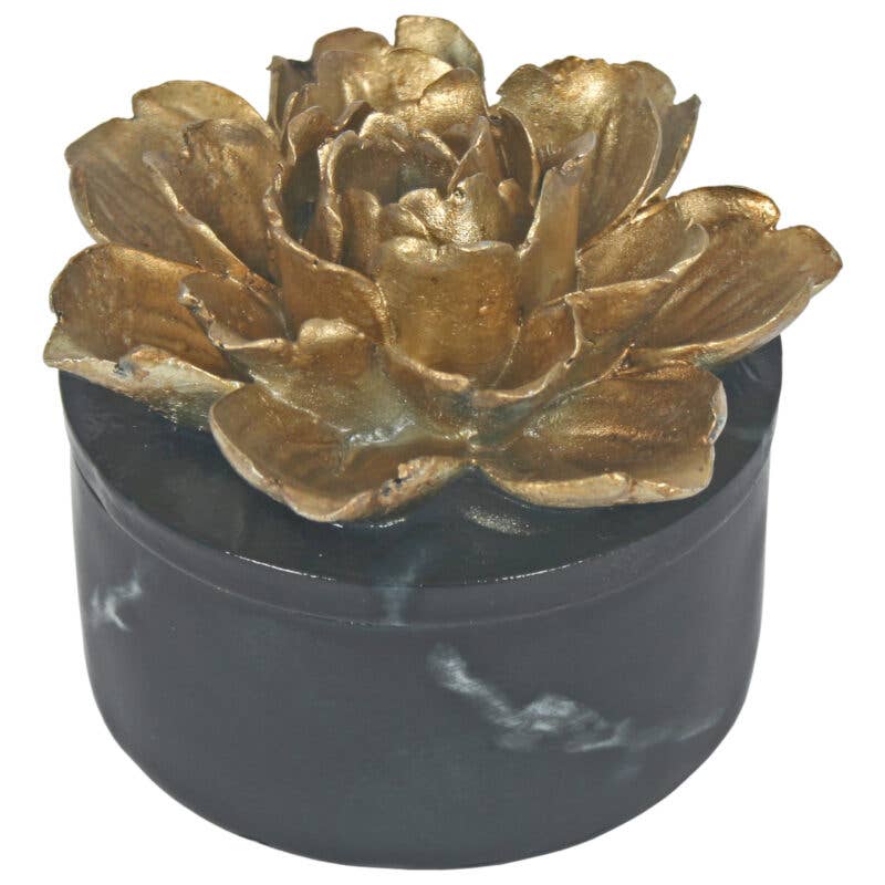 Camellia Marble Box