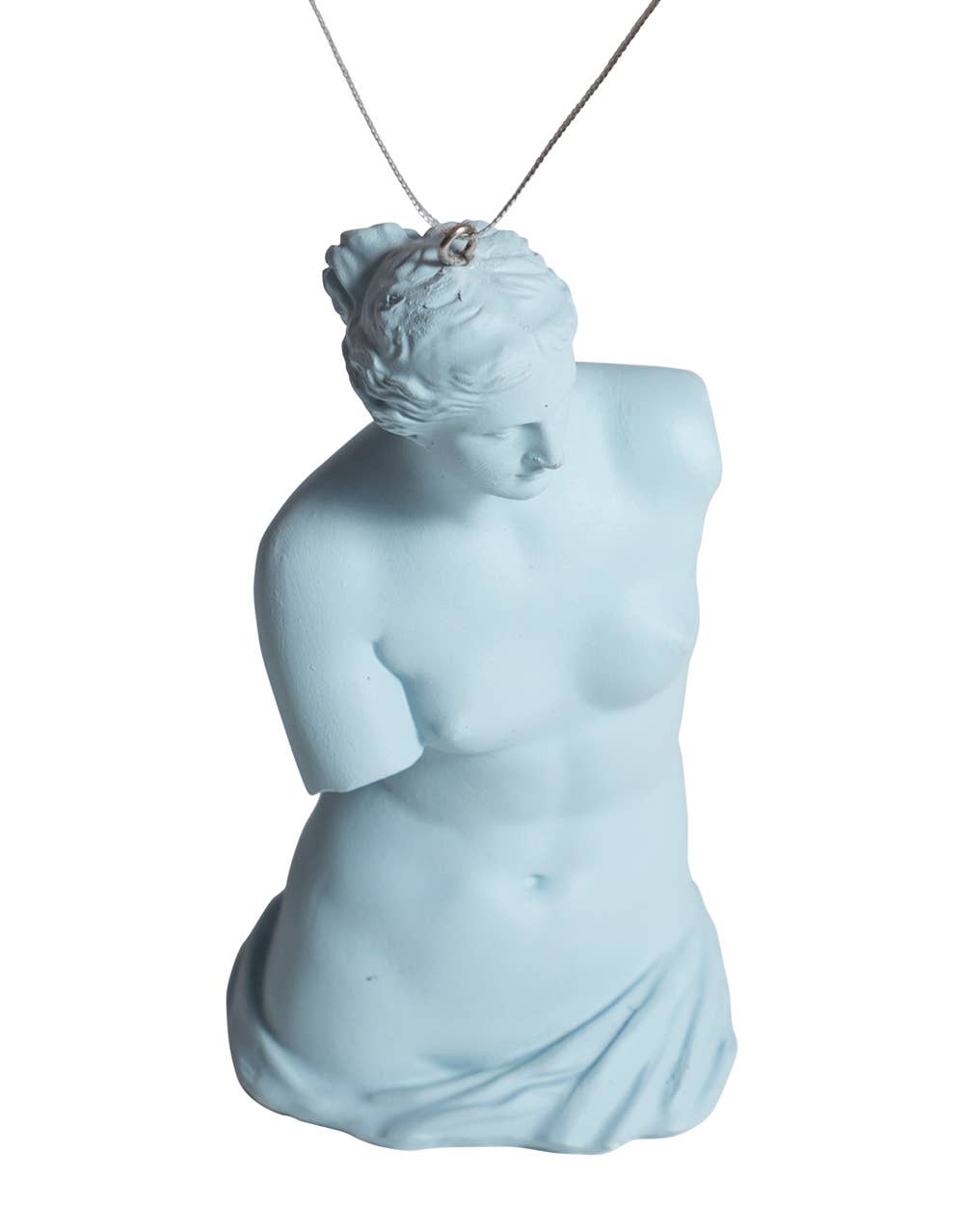 Blue Venus De Milo Hanging Decoration
