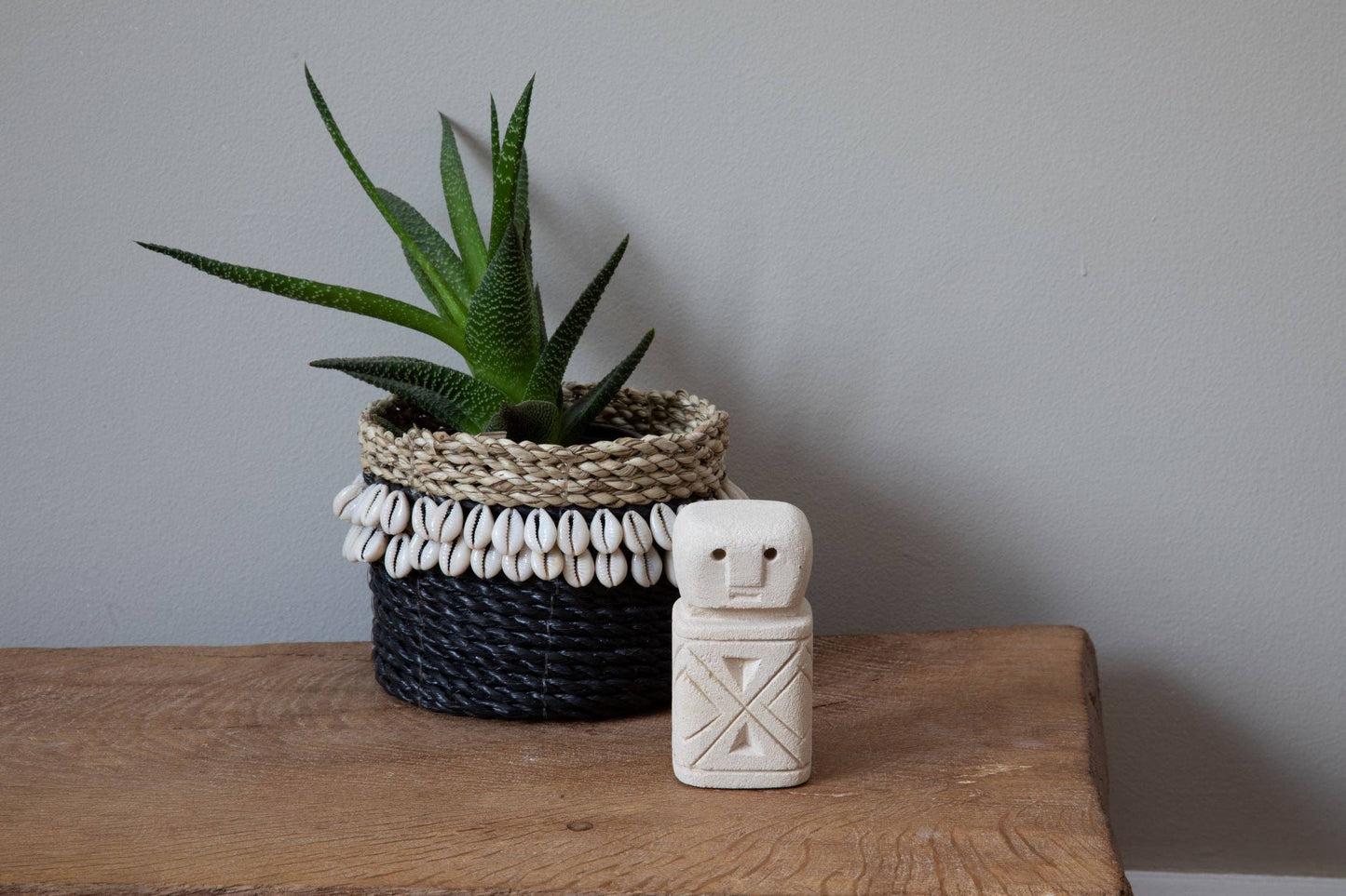 Sumba Man Stone Statues: Small