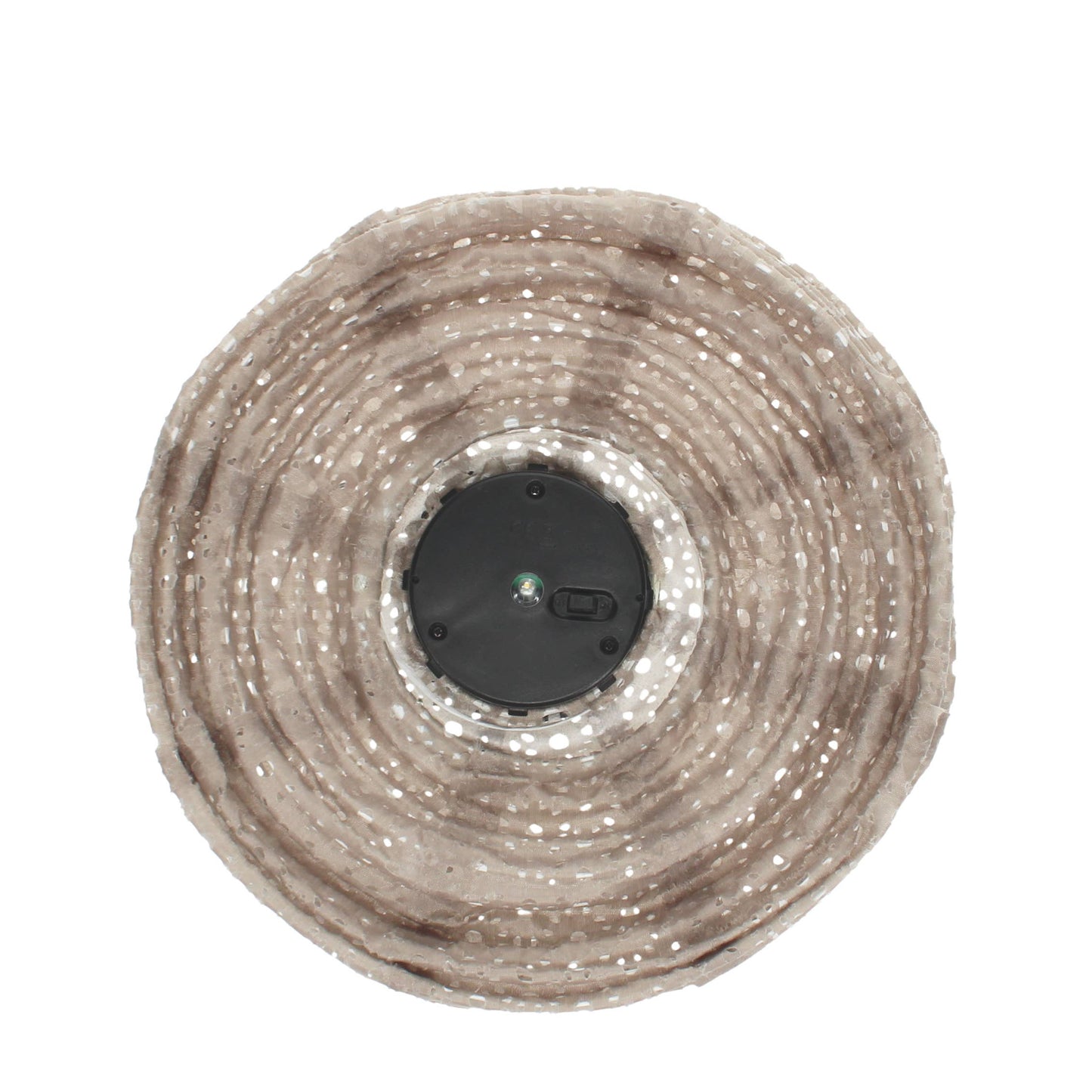 Outdoor solar pendant lantern - Mink grey