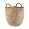 woven seagrass storage basket