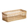Seagrass rectangular basket