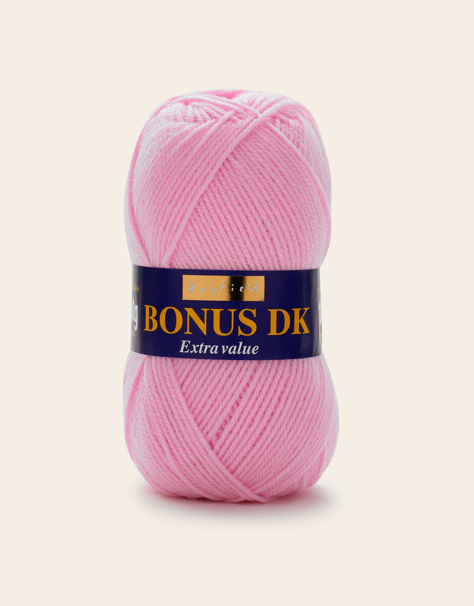 Sirdar Hayfield Bonus DK, Iced Pink 0958