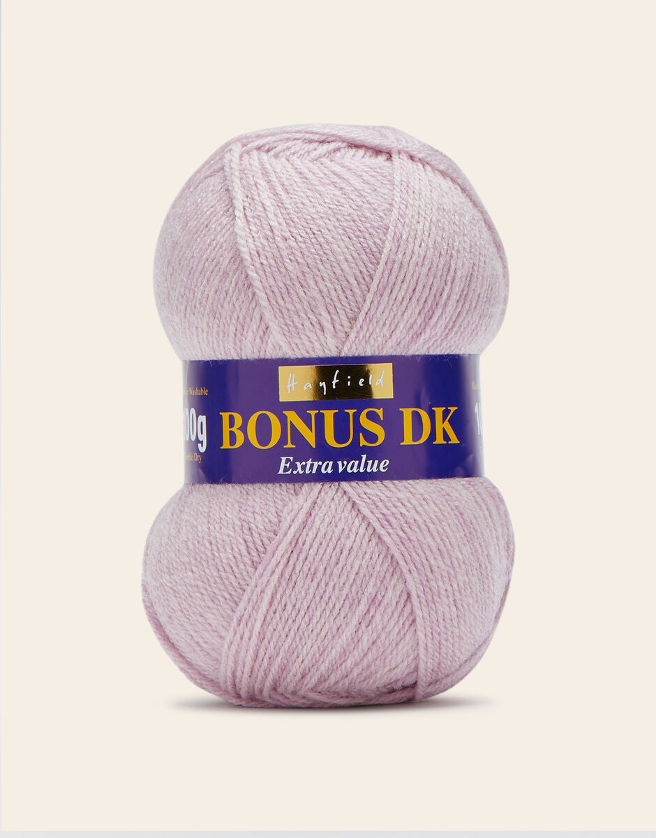 Sirdar Hayfield Bonus DK, Mauve Marl 0588