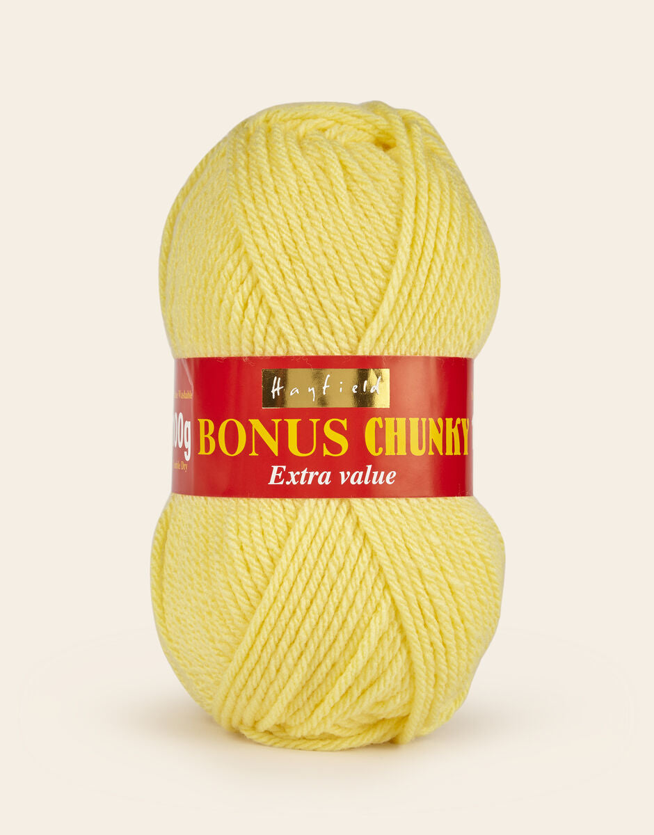 Sirdar Hayfield Bonus Chunky, Primrose 0957