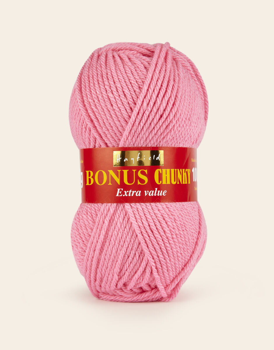 Sirdar Hayfield Bonus Chunky, Pink 0992