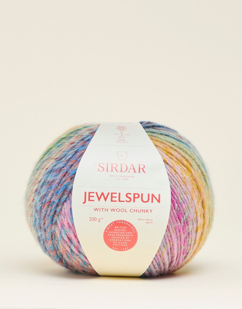 Sirdar Jewelspun Chunky Mermaid Glow 210