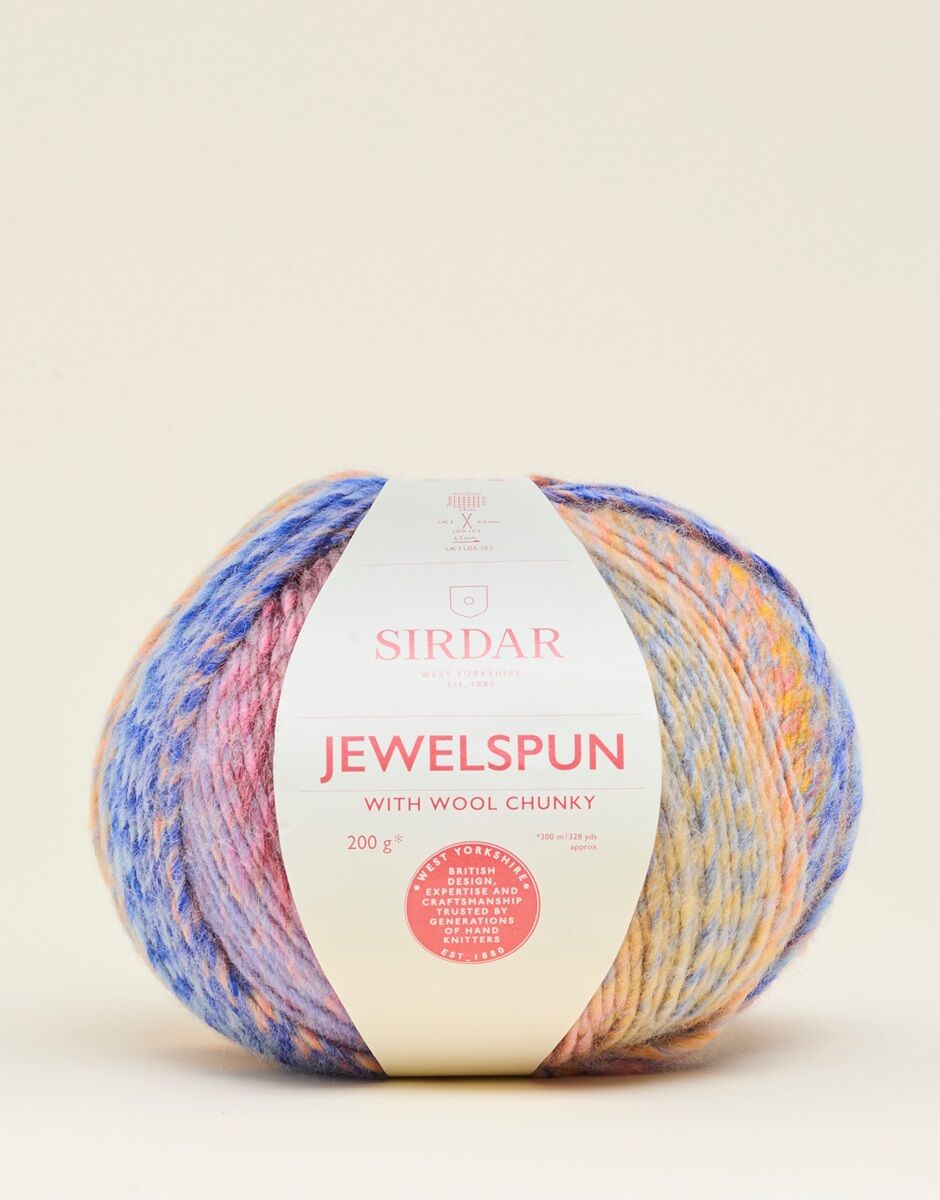 Sirdar Jewelspun Chunky, Ocean Gem 209