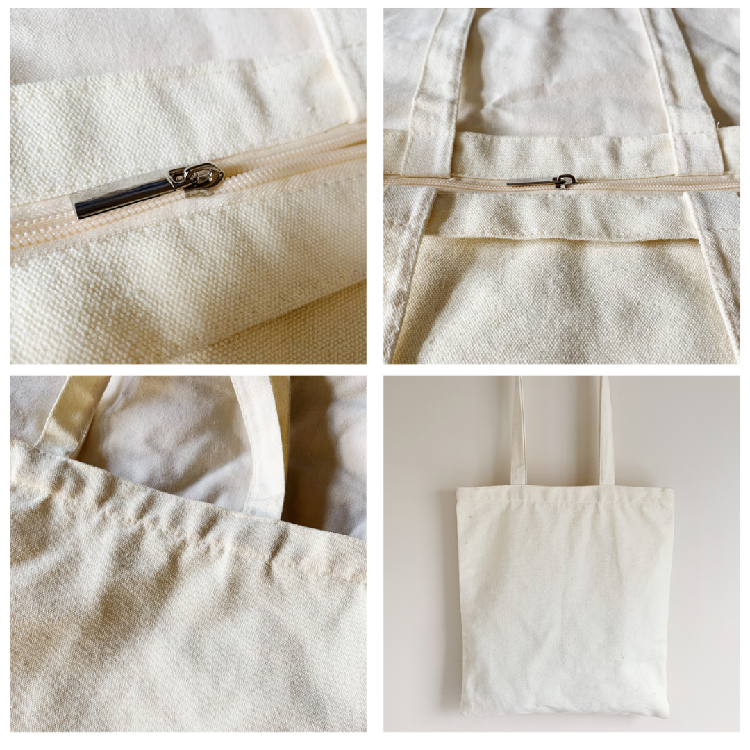 Frogue Tote Bag– Frog Meme Design, Funny Fashion Tote: White