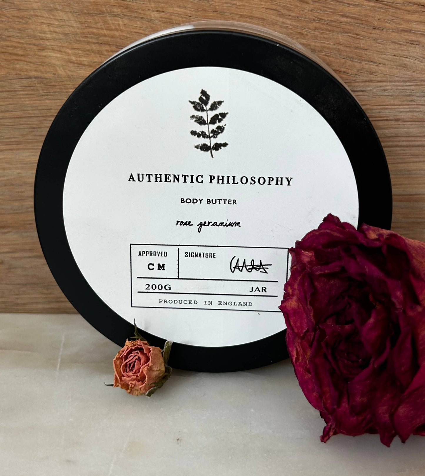 Rose geranium -Body butter