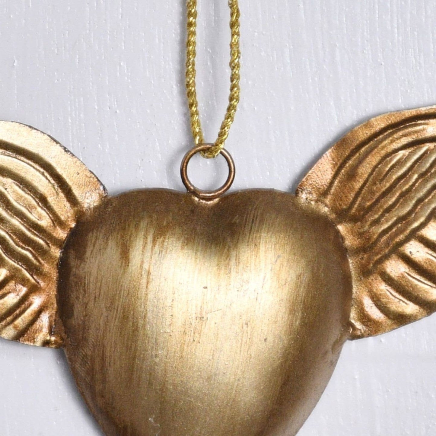 WING MILAGRO HANGING ORNAMENT 15x7 CM