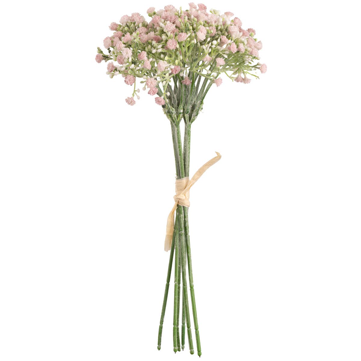 Mini Open Gypsophilia with Bud Bunch x 6 Pastel Pink 31 cm