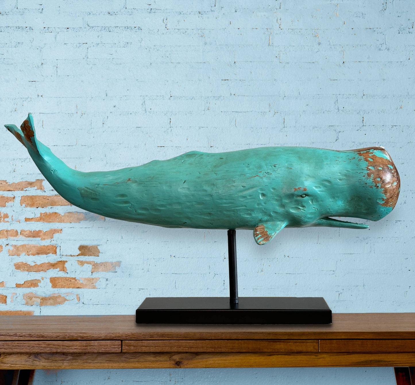 Large Whale on Stand