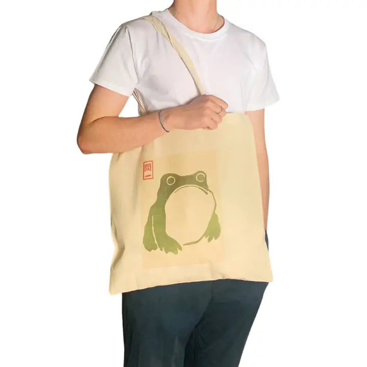 Tote bag Frog