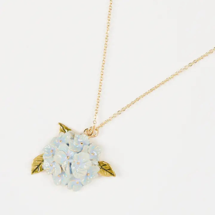 Hydrangea Necklace
