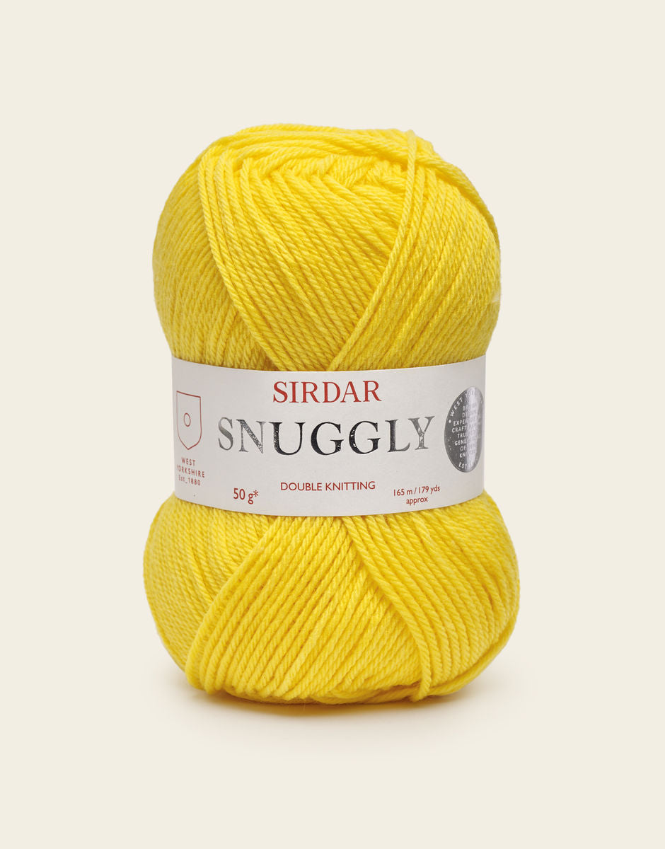 Sirdar Snuggly DK Sunshine, 50g (500)
