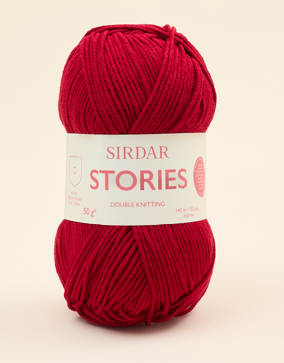 Sirdar Stories DK Fierce (840), 50g