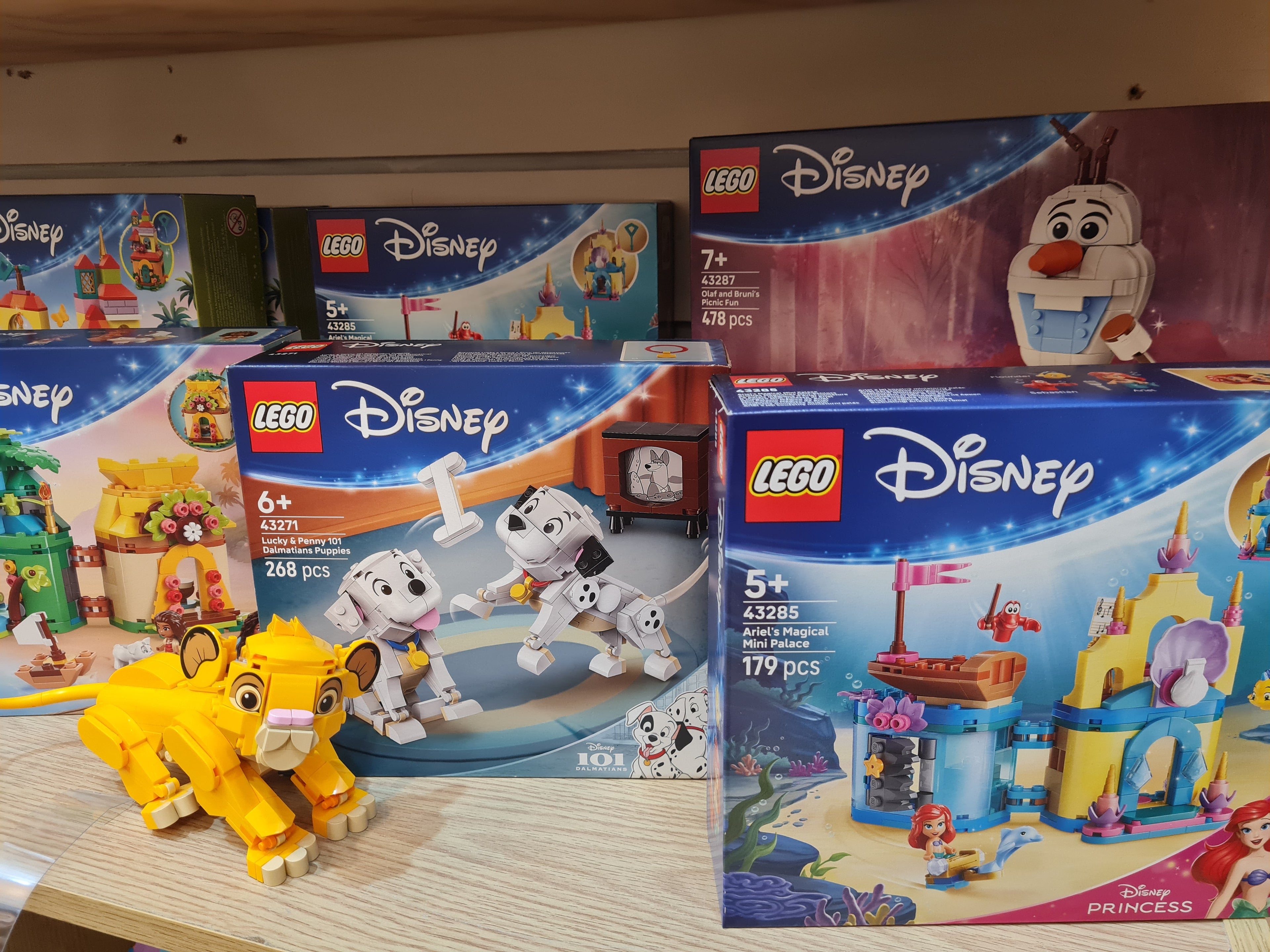 Disney Lego