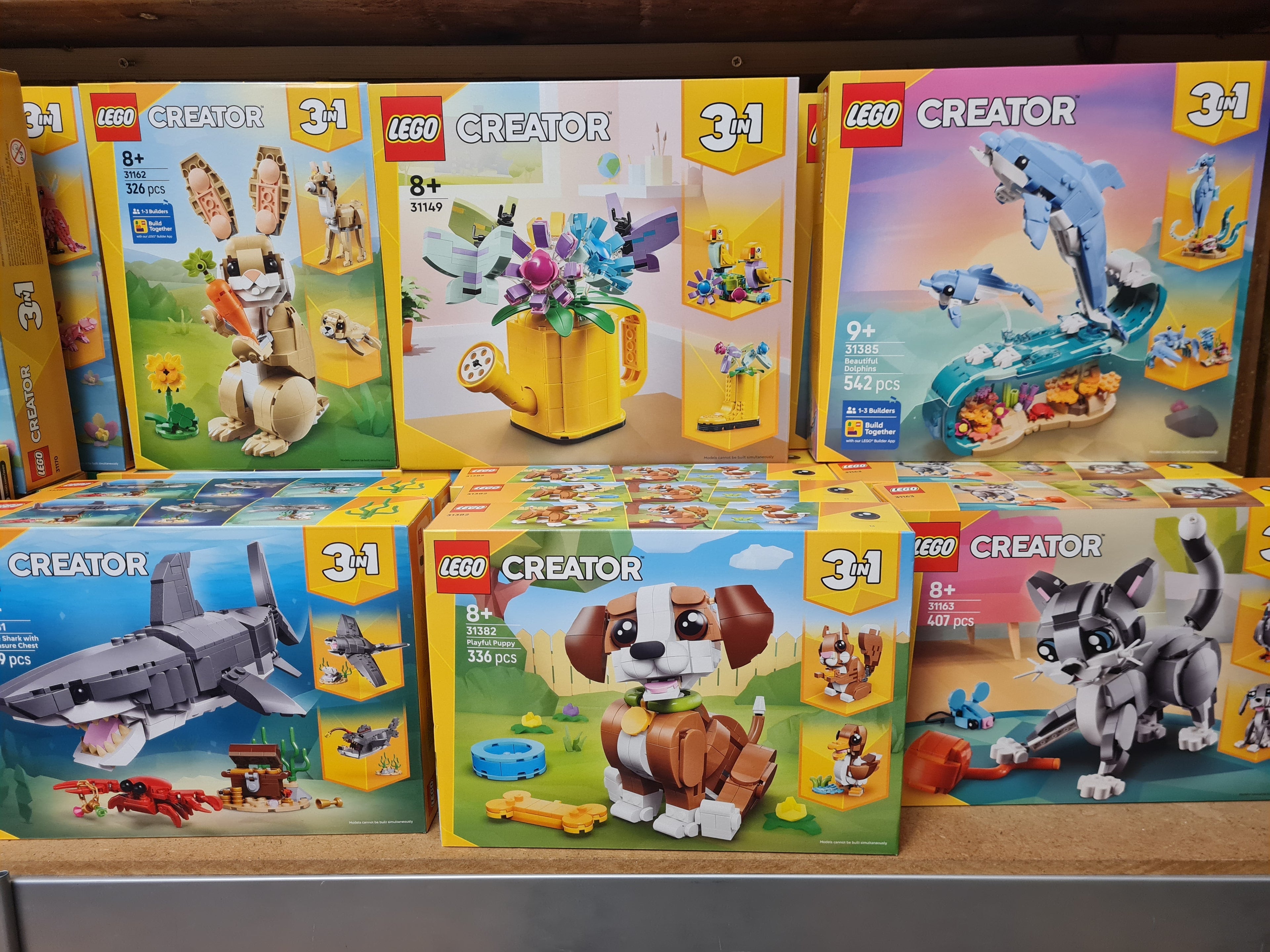 Classic  & Creator Lego