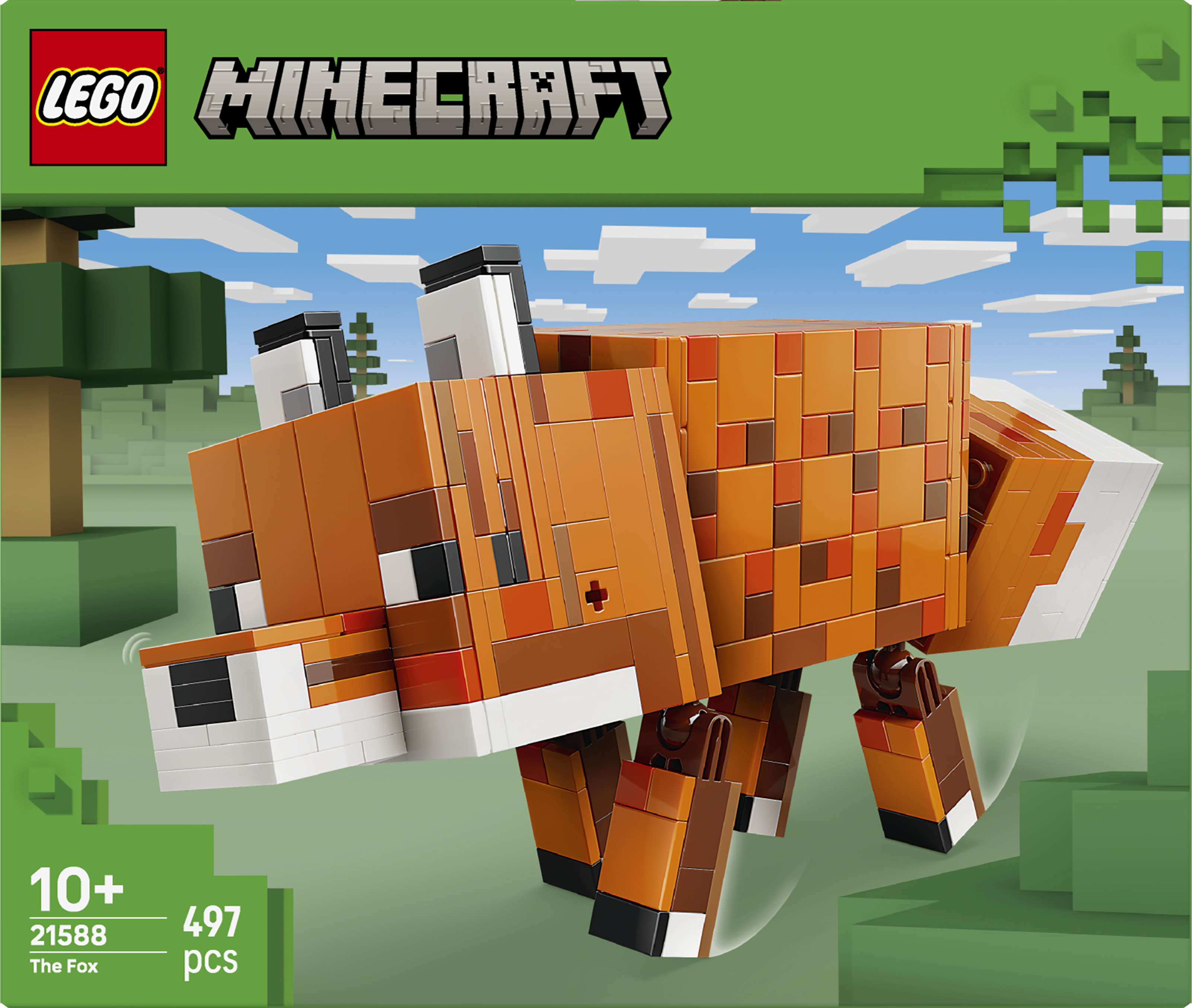 Lego Minecraft