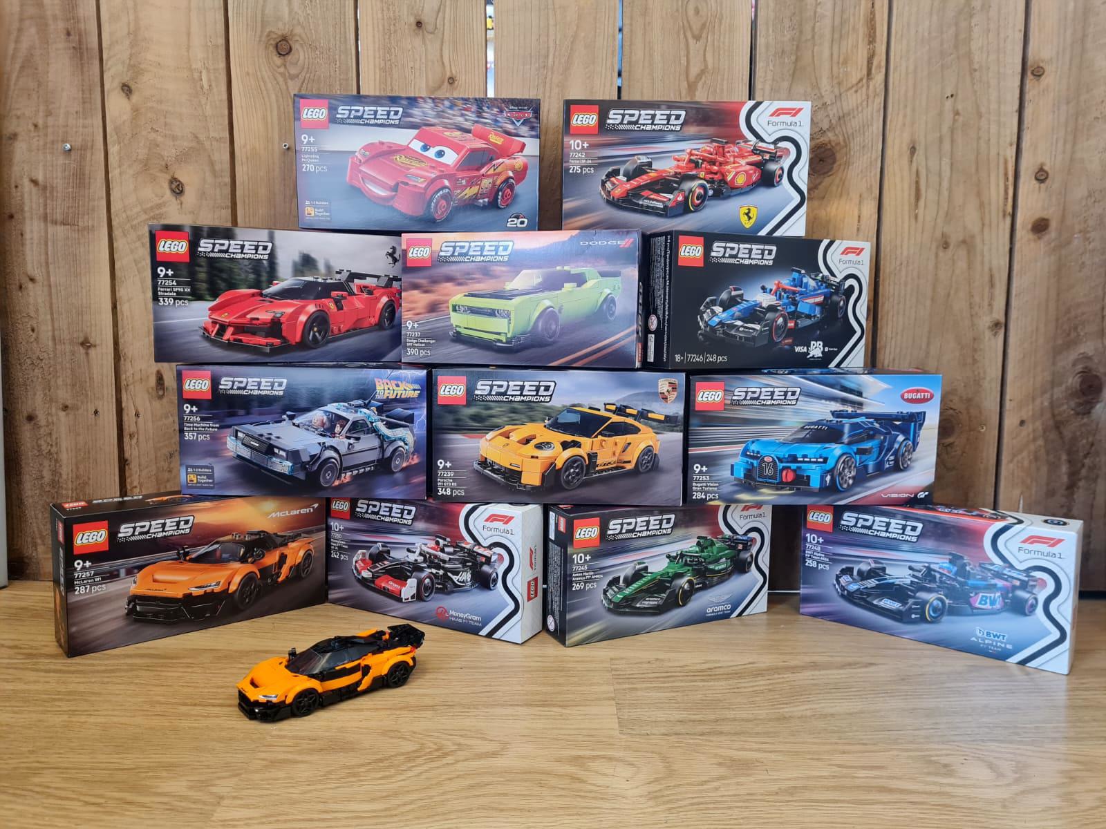 Lego Speed Champions