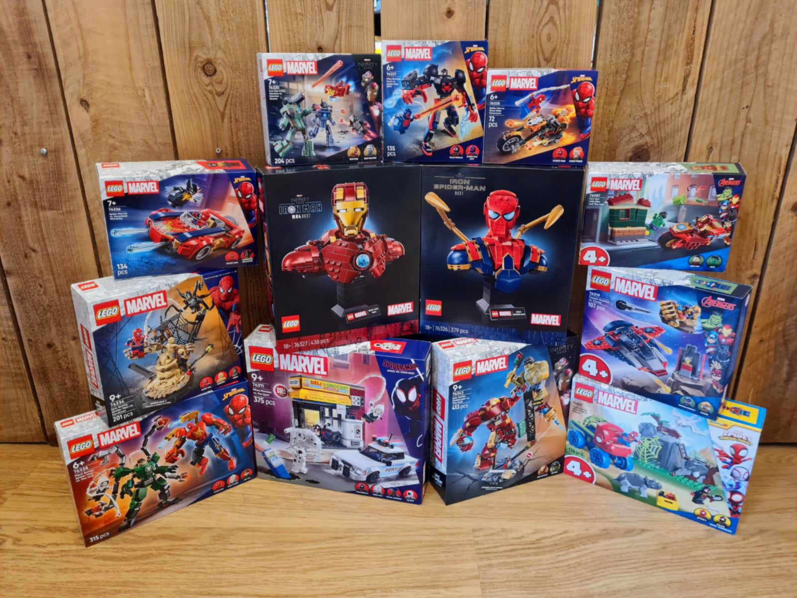 Lego Super Heros