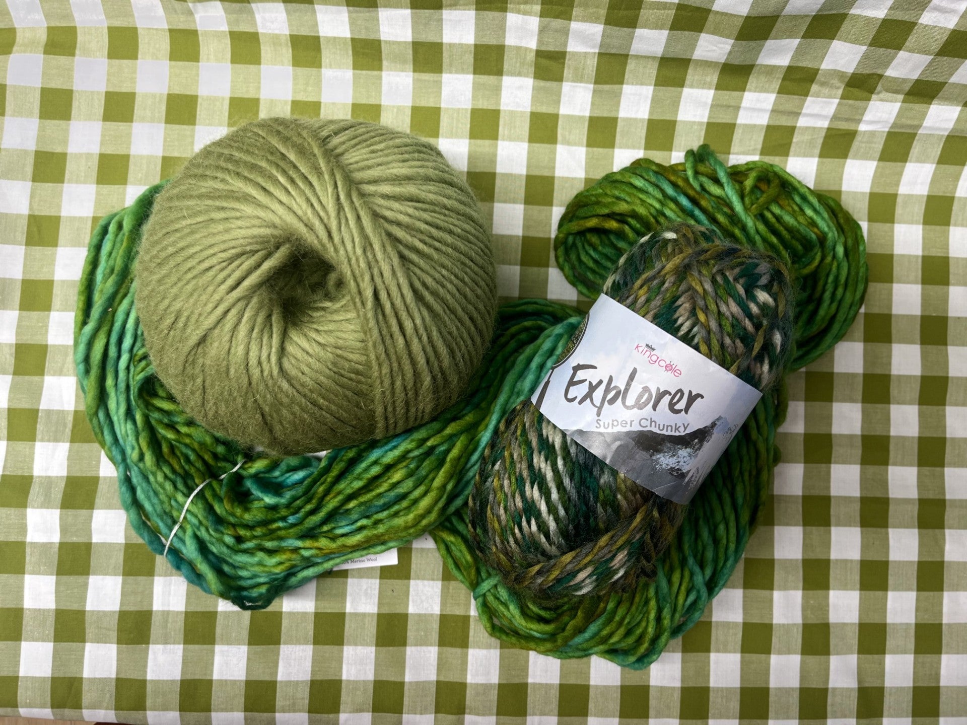 Super Chunky / Mega chunky