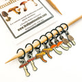 Makers mushrooms, Exclusive custom Firefly Notes enamel stit