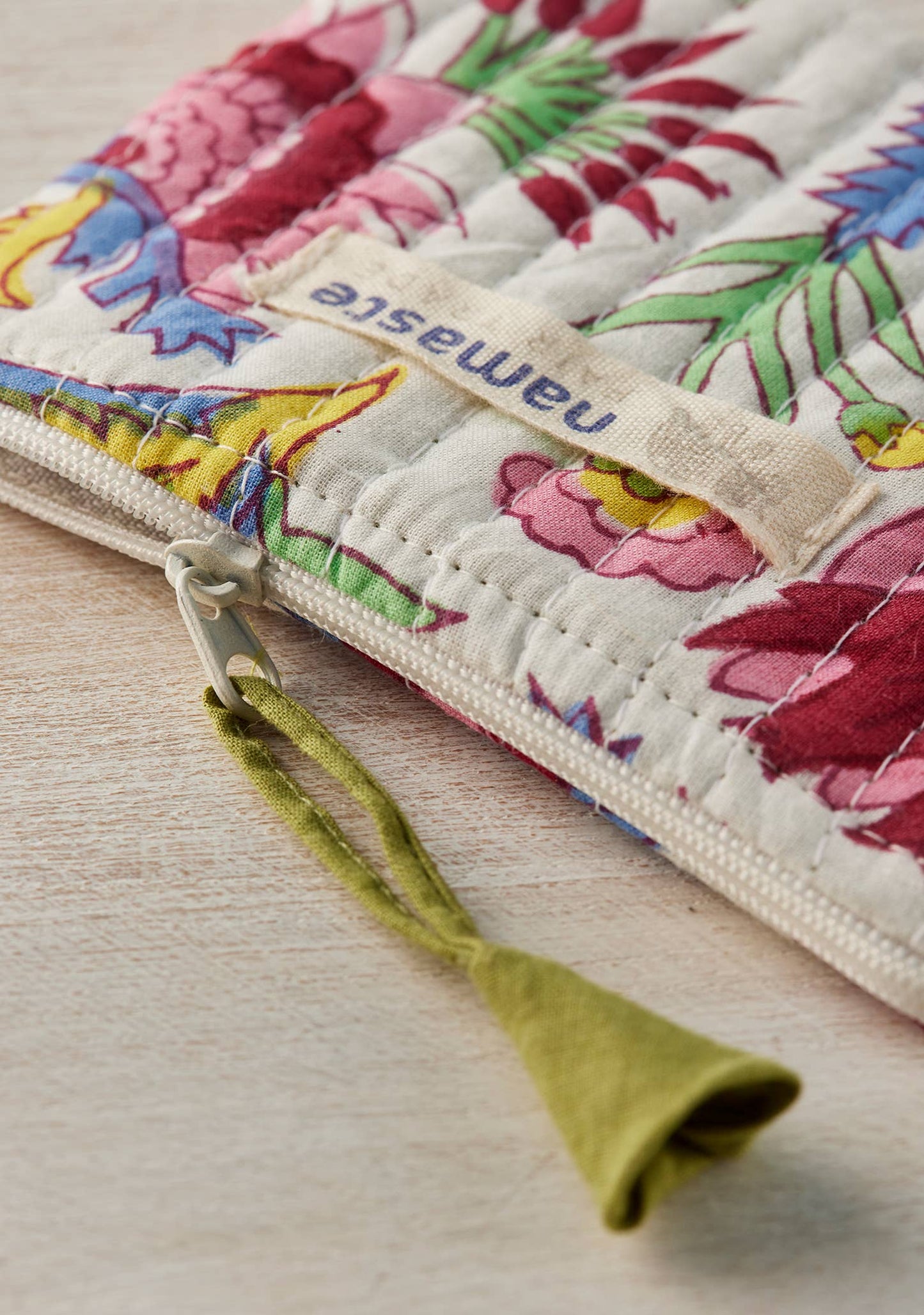 Shvanthi Block Print Coin Purse