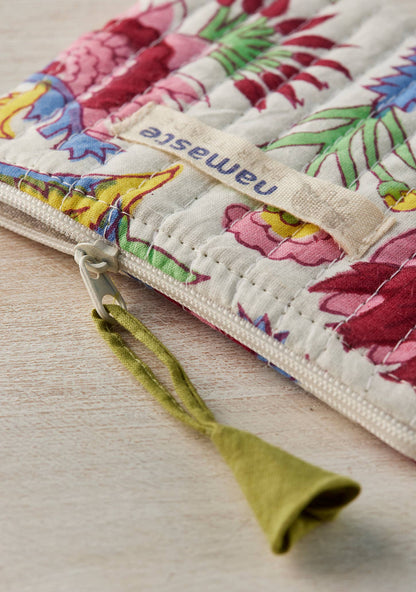 Shvanthi Block Print Coin Purse