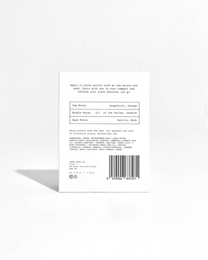 CLEAN GIRL SOLID PERFUME BALM