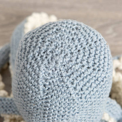 Robyn Octopus Knitting Kit: Baby Blue
