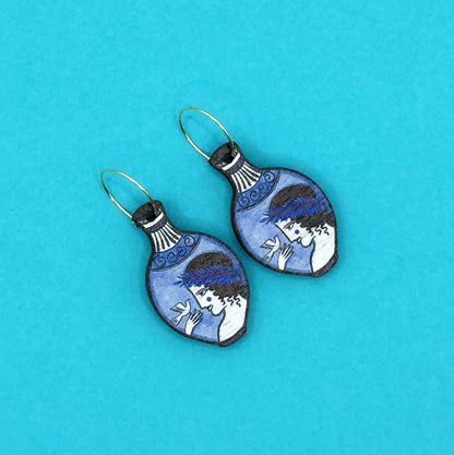 Greek Goddess Earrings