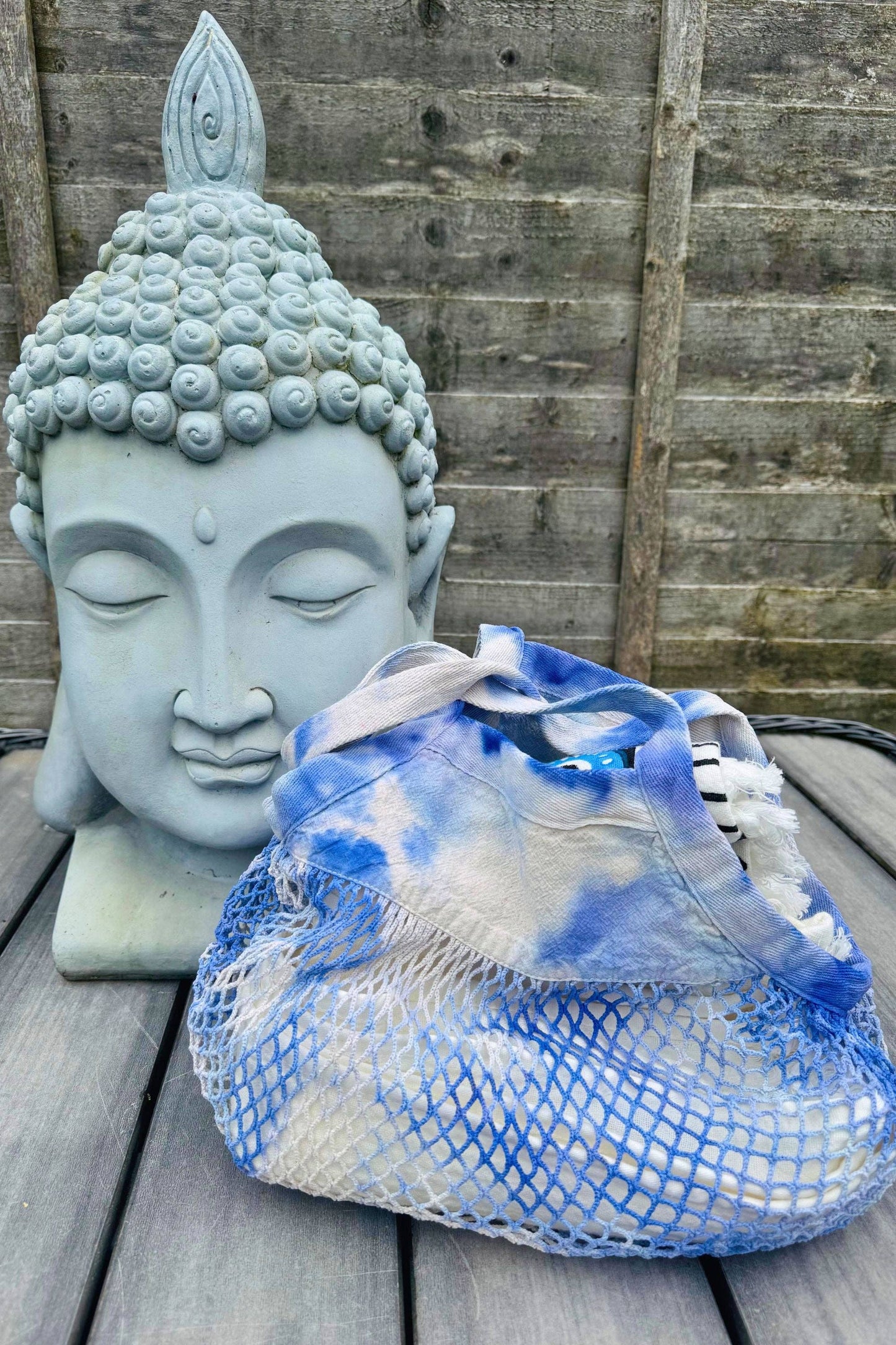 BOTANICA Market Organic Cotton Bag in Olive: OLIVE