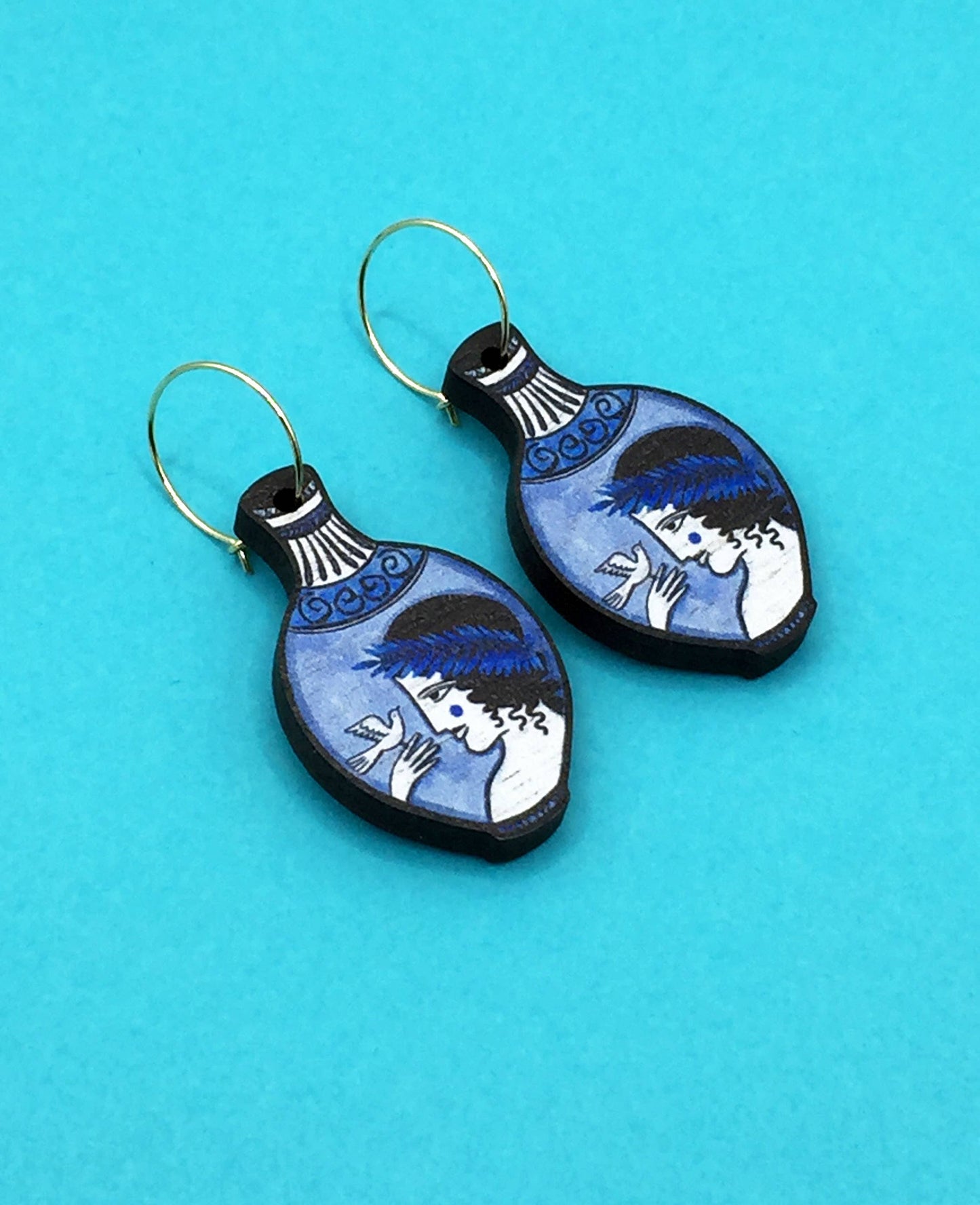 Greek Goddess Earrings