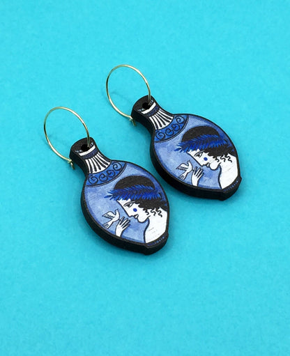 Greek Goddess Earrings