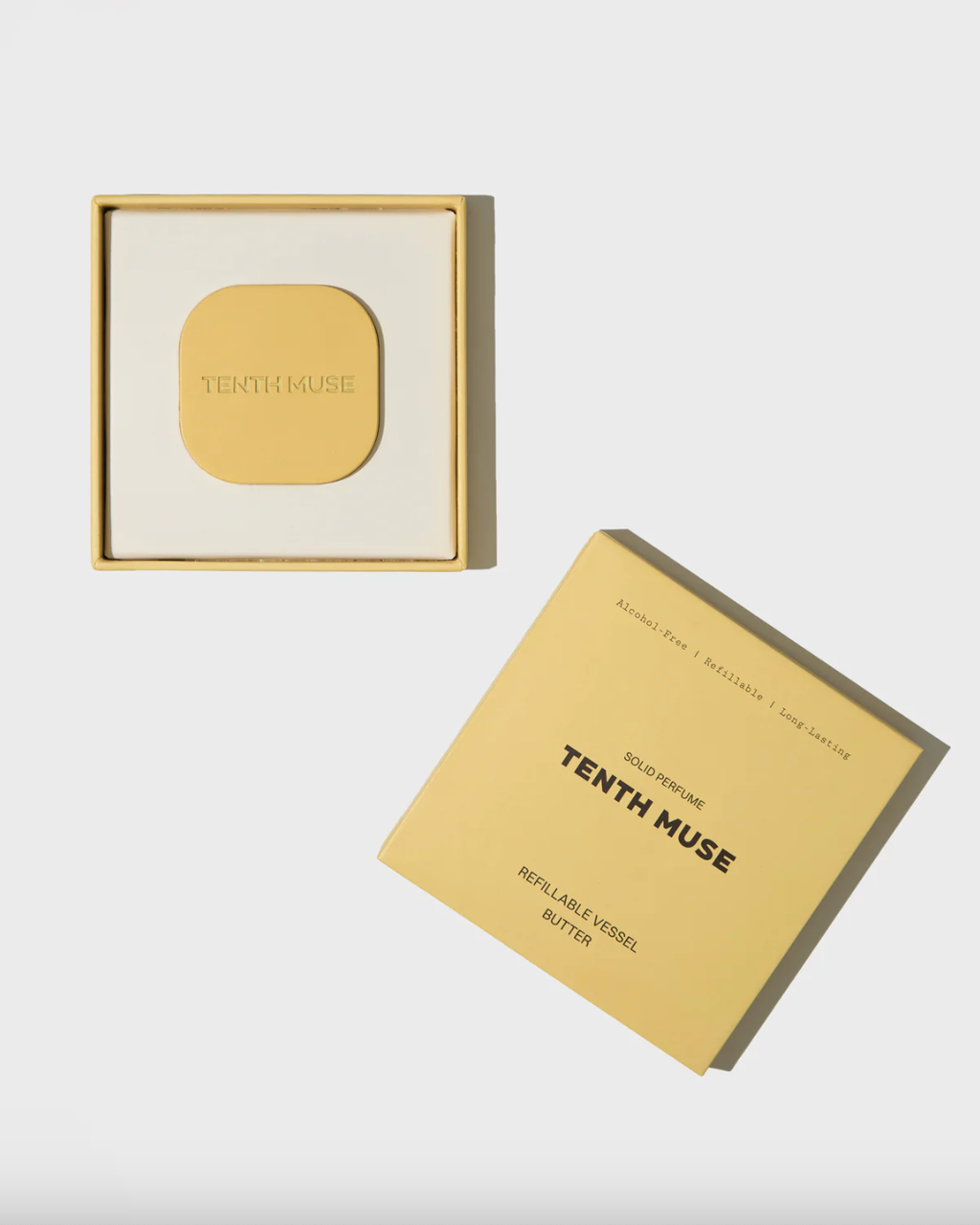 REFILLABLE VESSEL BUTTER
