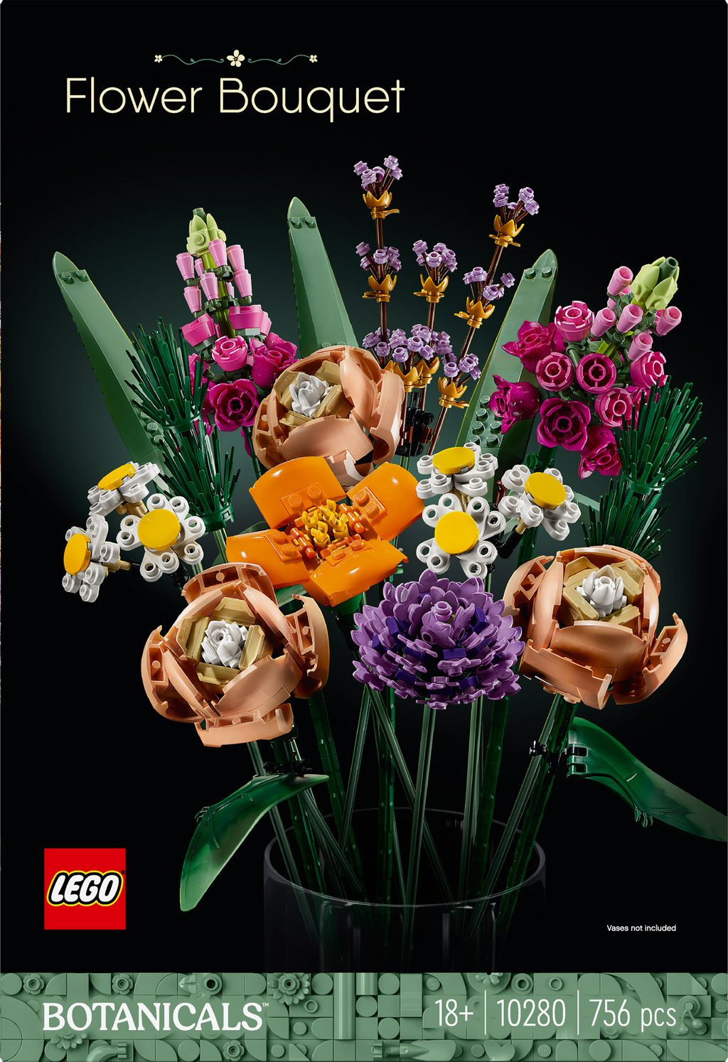 Lego 10280 Flower Bouquet Botanicals