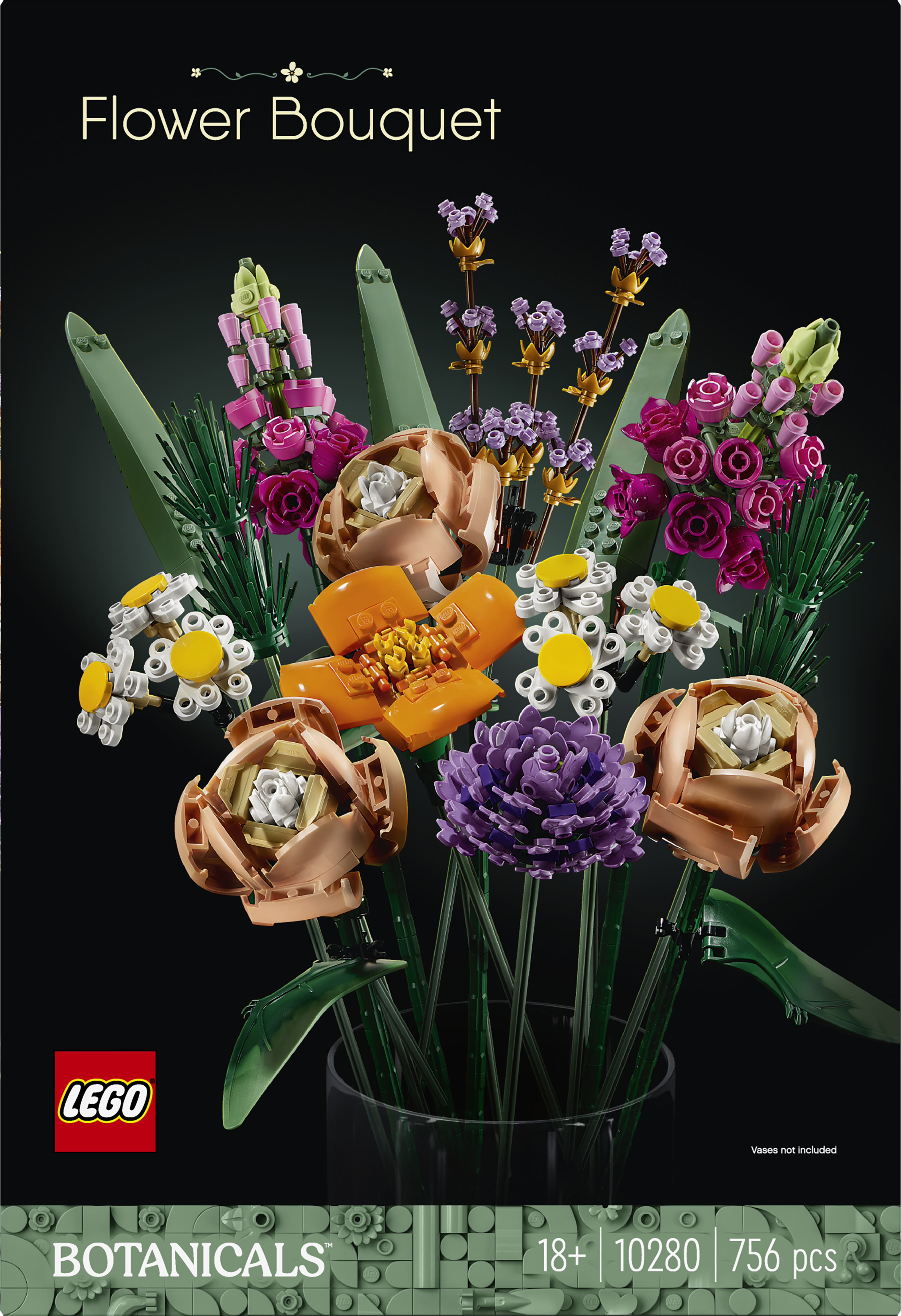 Lego 10280 Flower Bouquet Botanicals