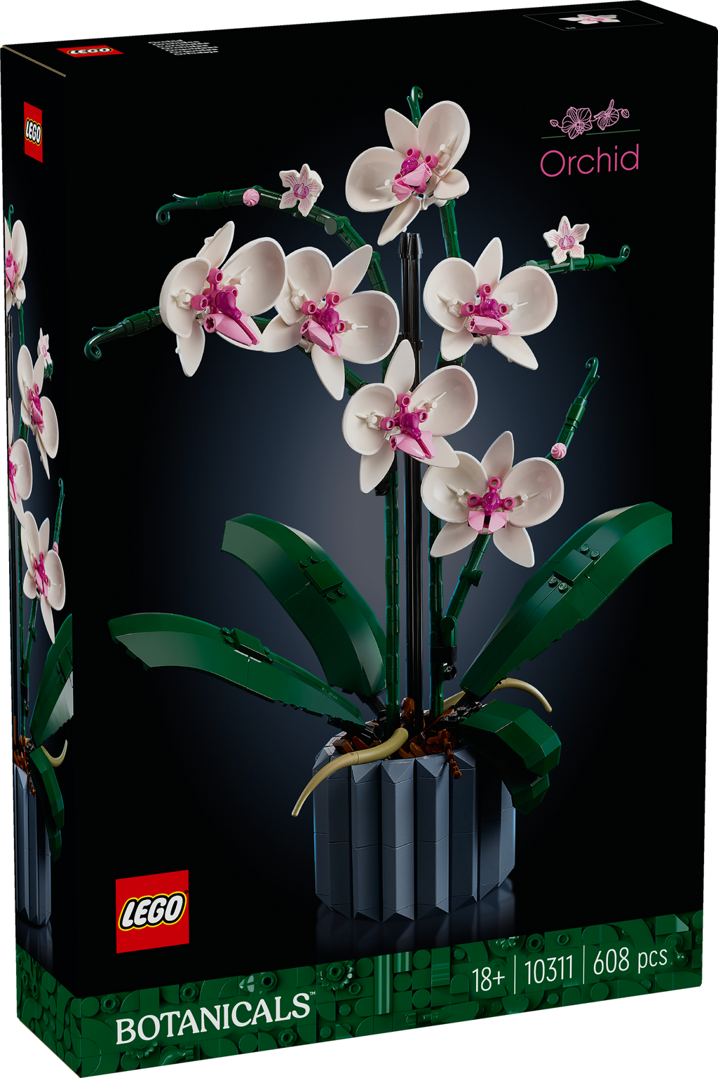 Lego Botanicals 10311 Orchid