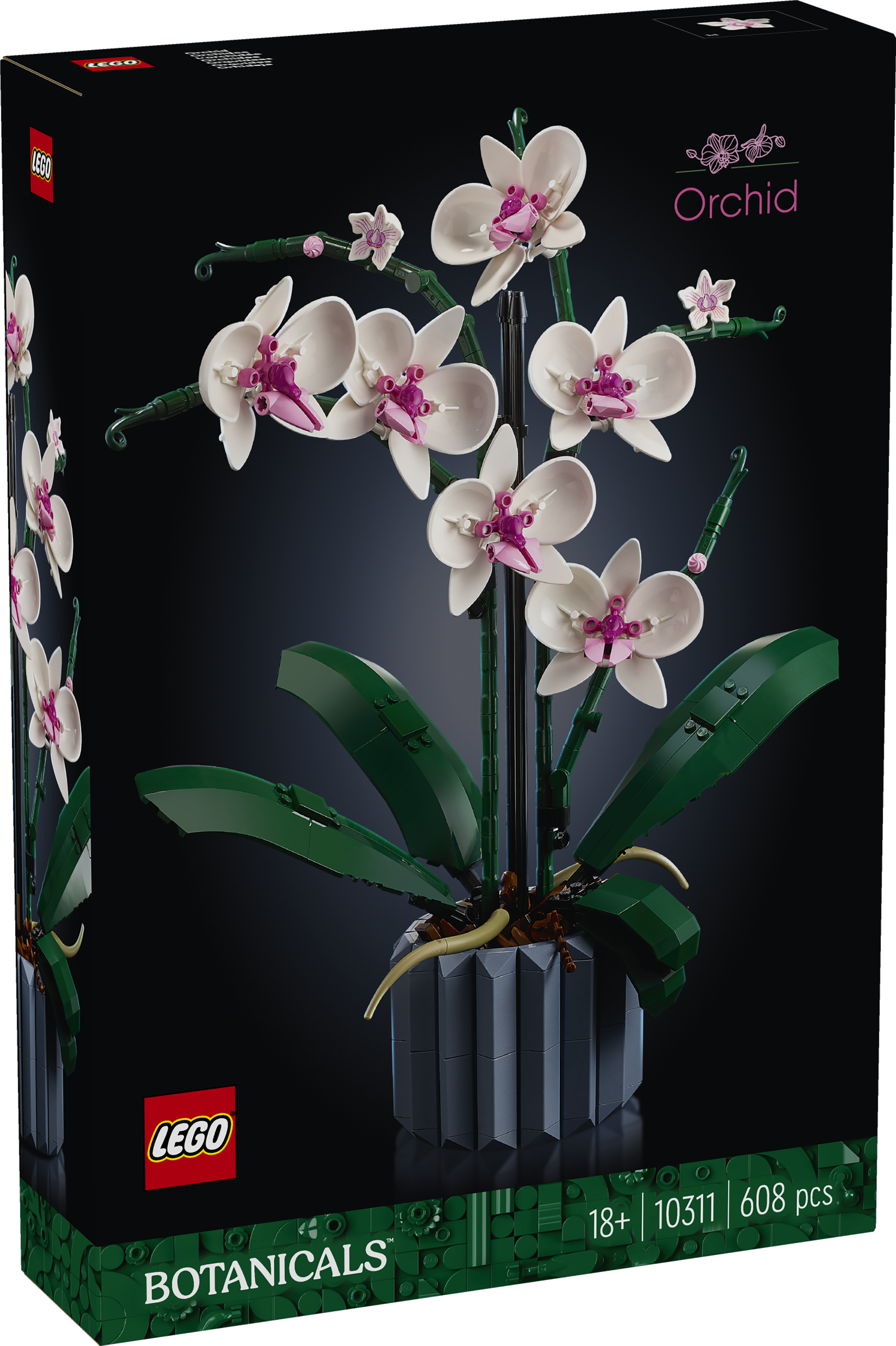 Lego Botanicals 10311 Orchid