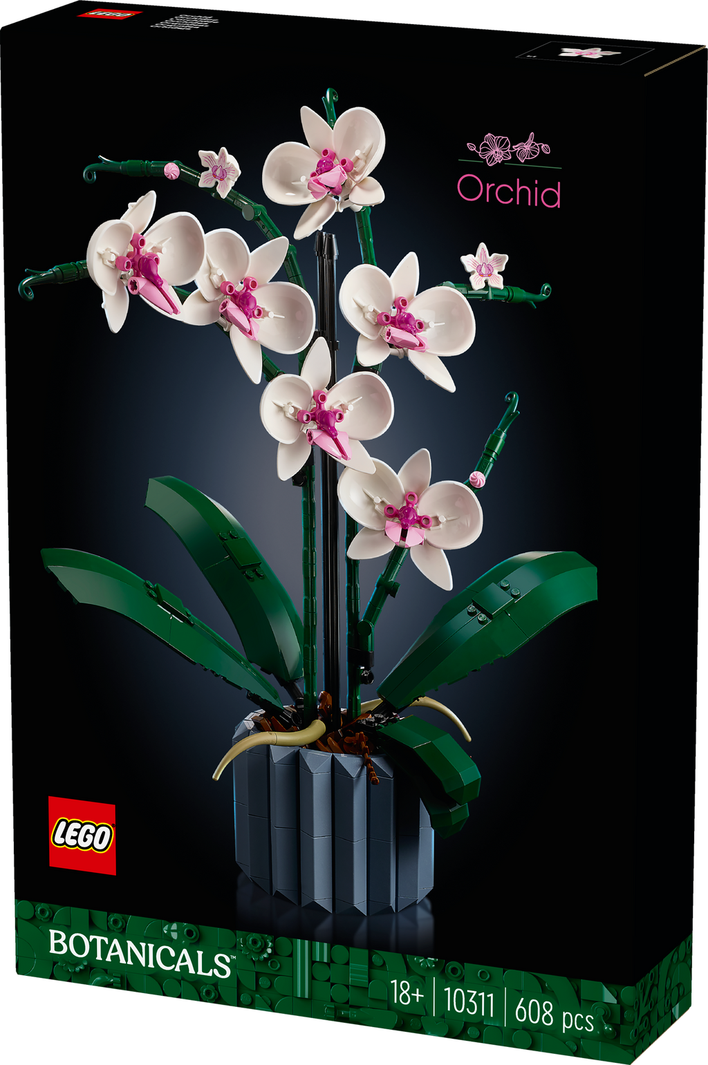 Lego Botanicals 10311 Orchid