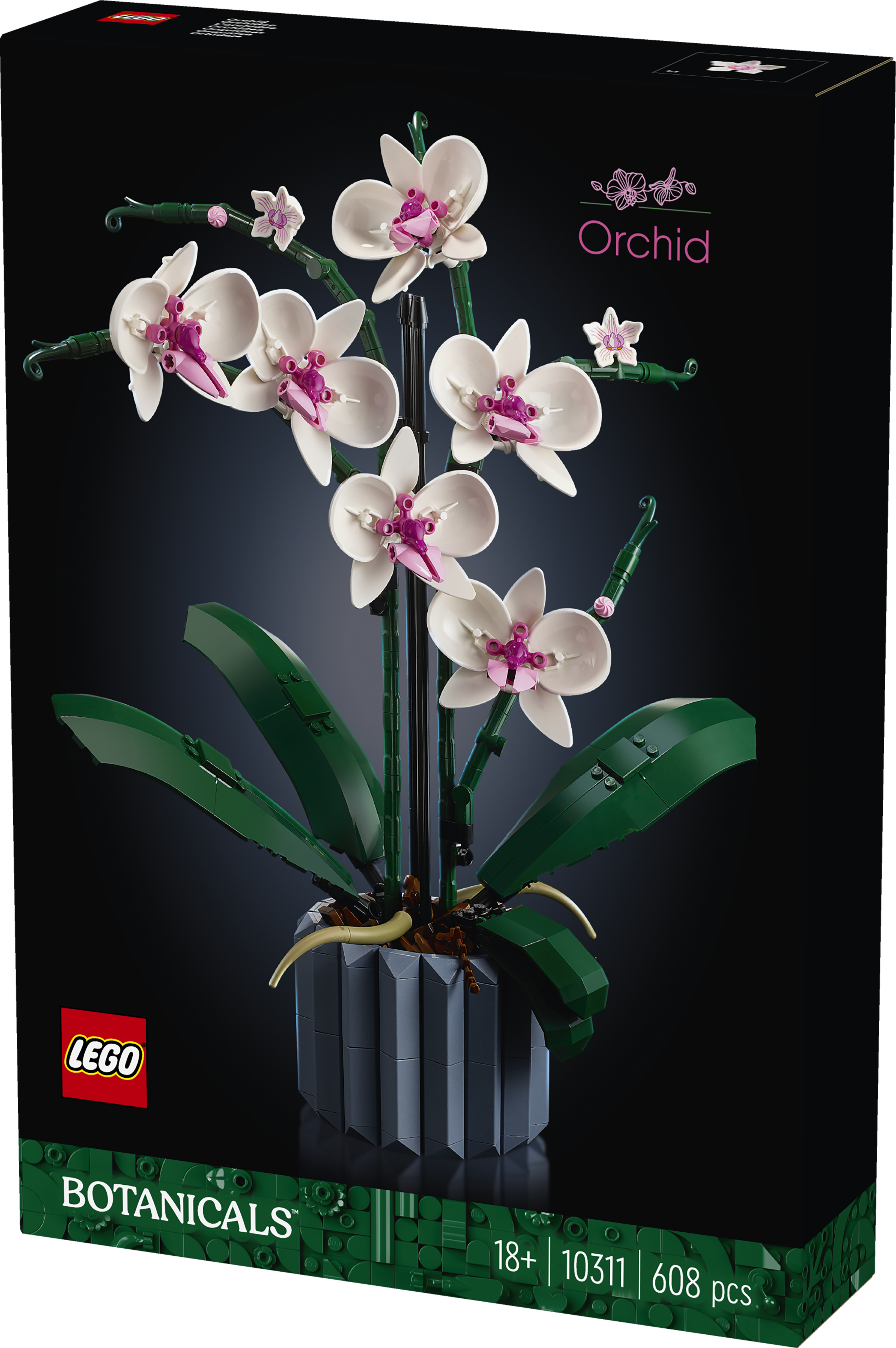 Lego Botanicals 10311 Orchid