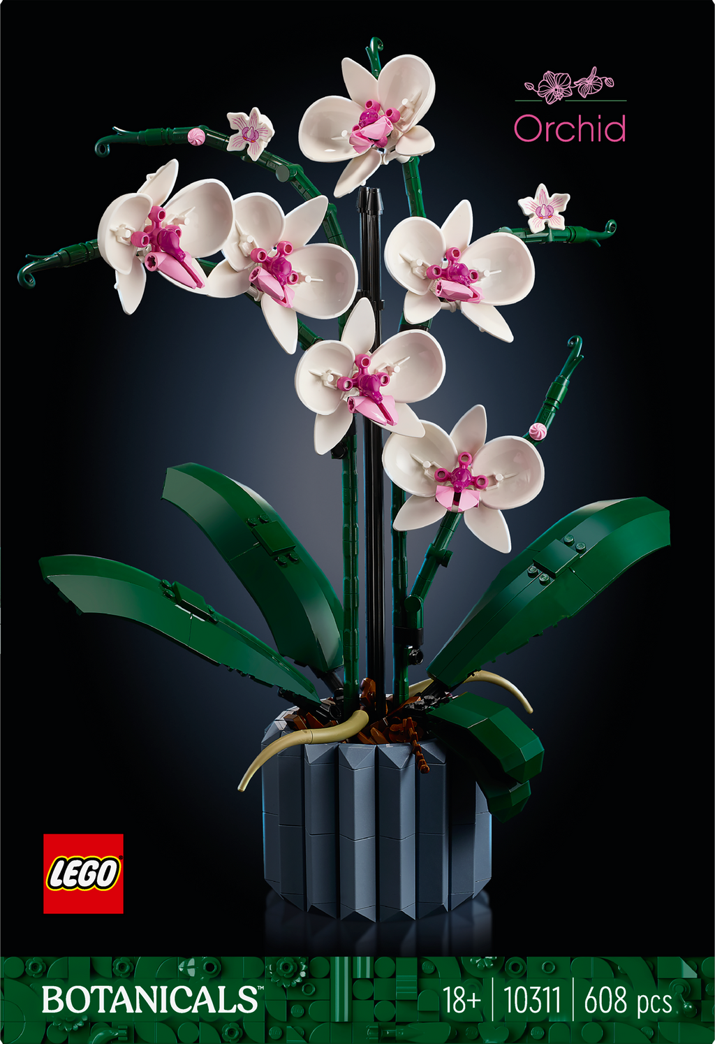 Lego Botanicals 10311 Orchid
