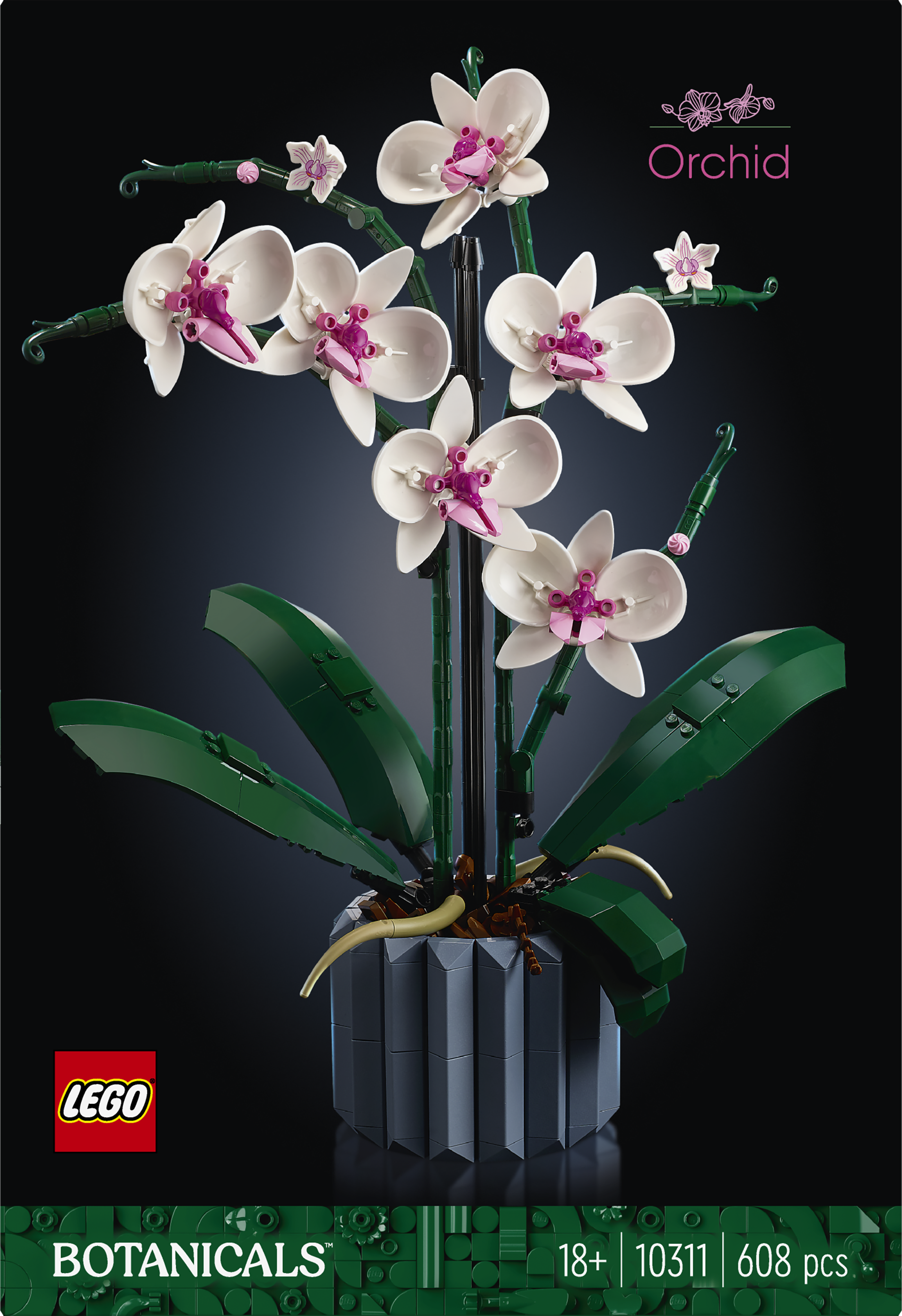 Lego Botanicals 10311 Orchid