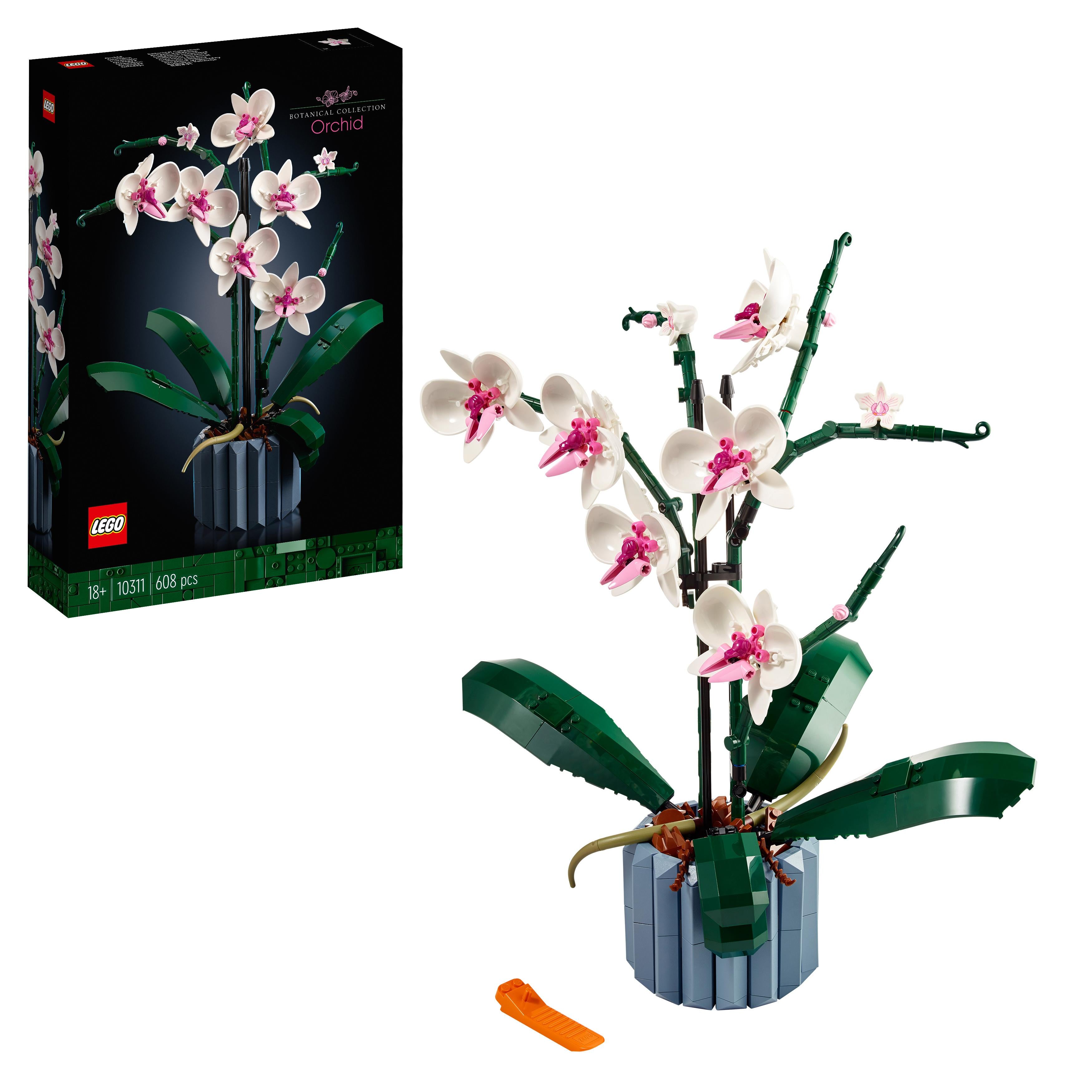 Lego Botanicals 10311 Orchid