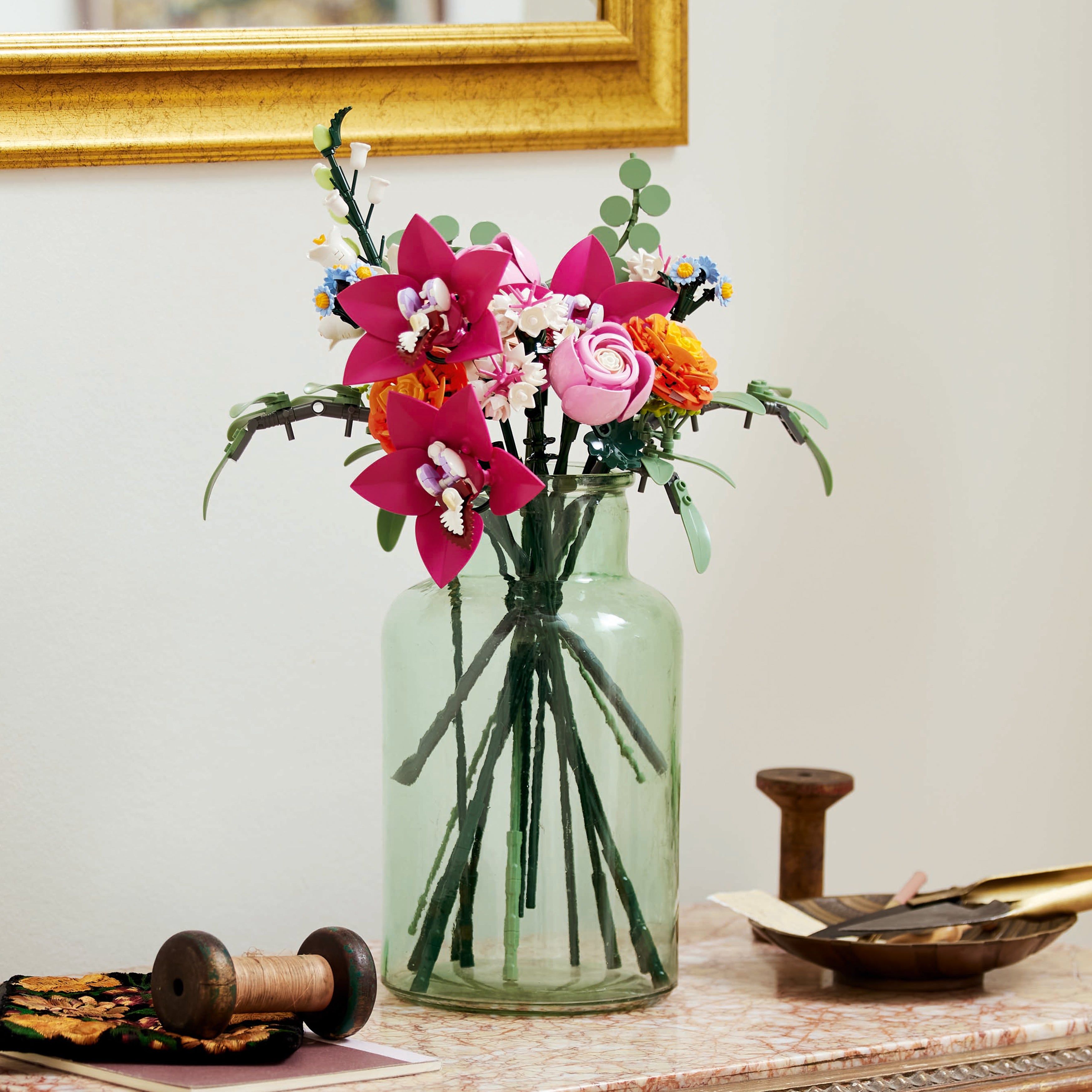 Lego Botanicals 10342 Pretty Pink Bouquet